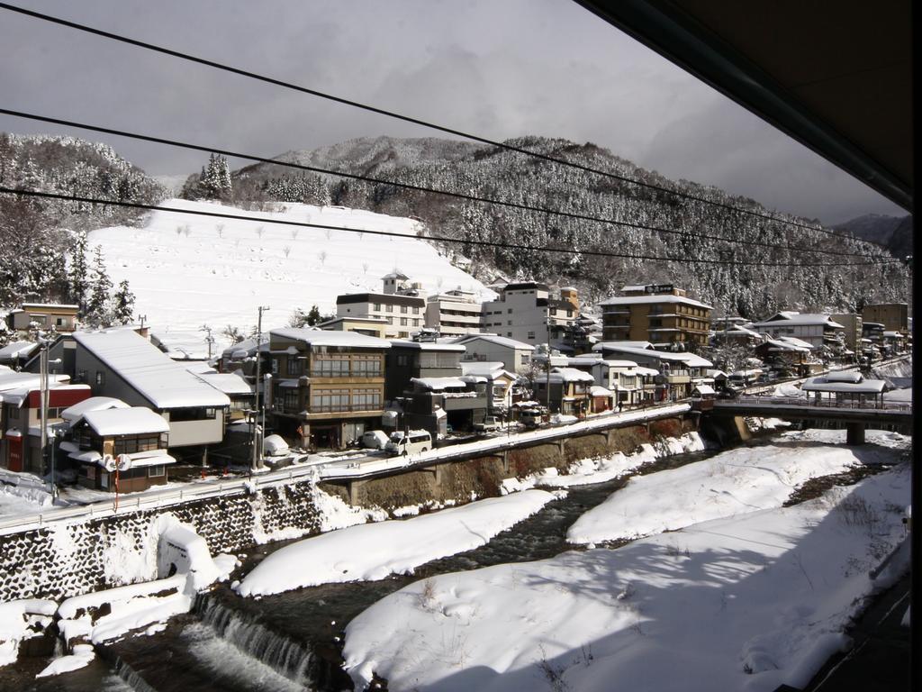 Hotel Yamatoya Yamanouchi  Exterior foto