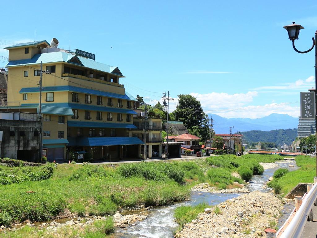 Hotel Yamatoya Yamanouchi  Exterior foto