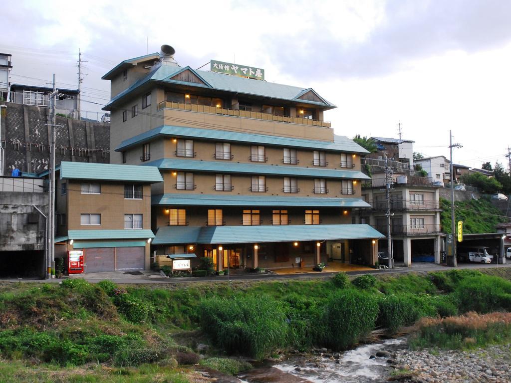 Hotel Yamatoya Yamanouchi  Exterior foto